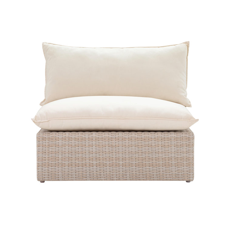 Davida Patio Chair with Cushions