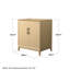 Janna 29.5" Freestanding Single Bathroom Vanity Base Only-1301775083