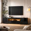 Black TV Stand