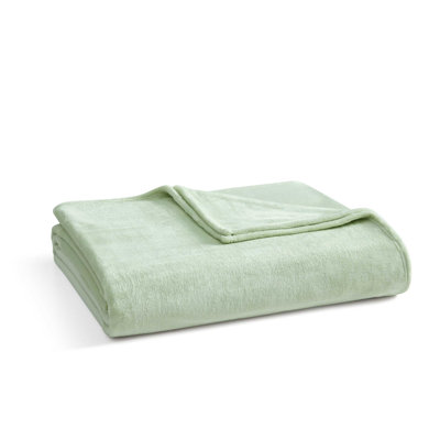 Couverture réversible unie Martha Stewart Bedford