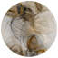 Tapis d'intérieur rond 8 po