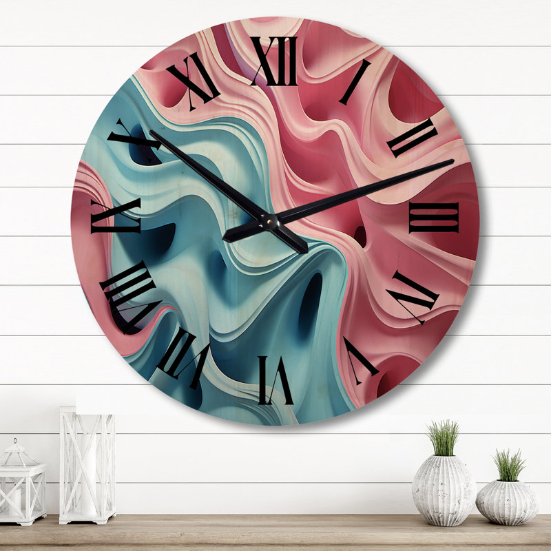 Horloge murale Mcconnaha, Grand