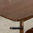 Burmah Ash Solid Wood Dining Table-1871364271