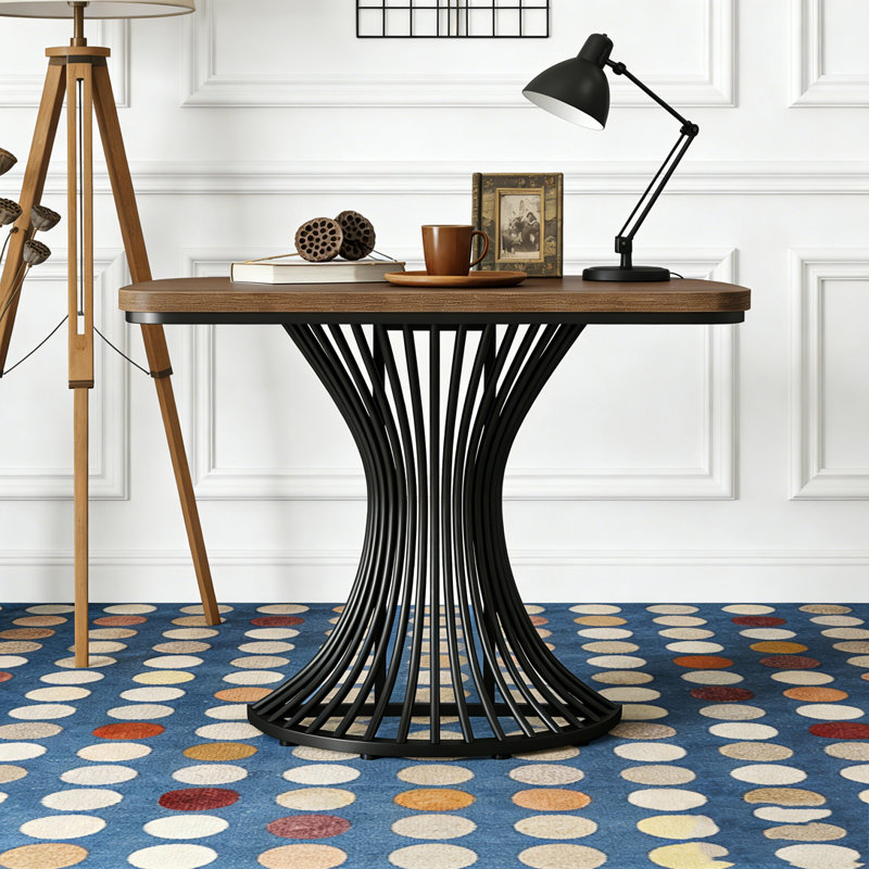 Console décorative avec base en métal Accent Console