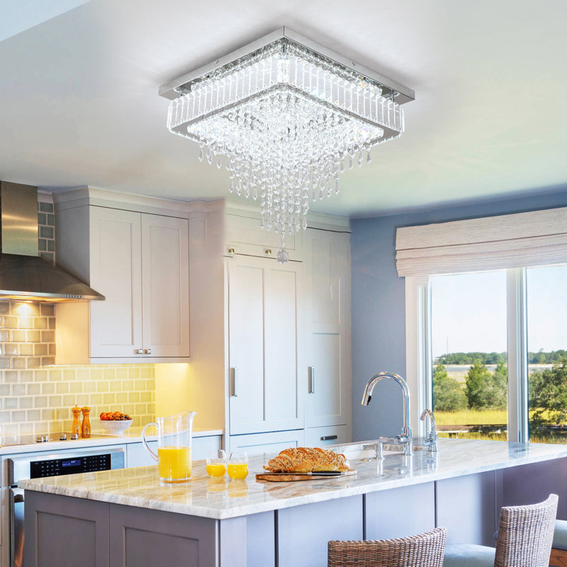 Middleport 1 - Light LED Chandelier, 3000-6000