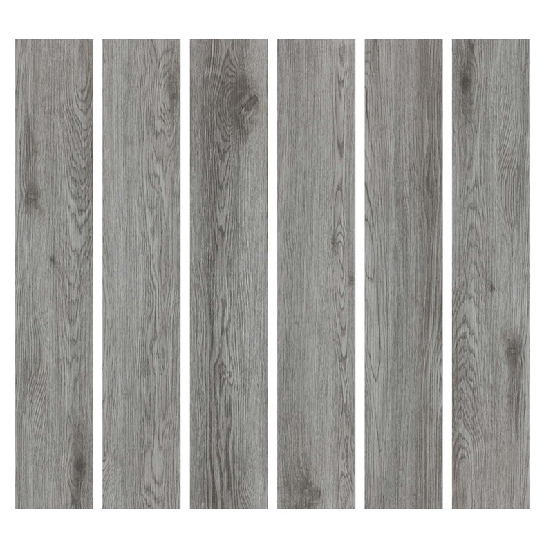 12 Mil X 6 In. X 36 In. Luxury Vinyl Plank Flooring Tile, Peel And Stick Pvc Flooring (54 Sq. Ft./case), Gray Wood