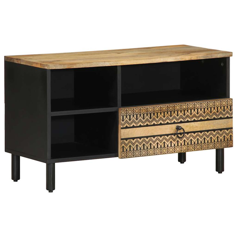 Tamiko Unfinished TV Stand for TVs up to 32"