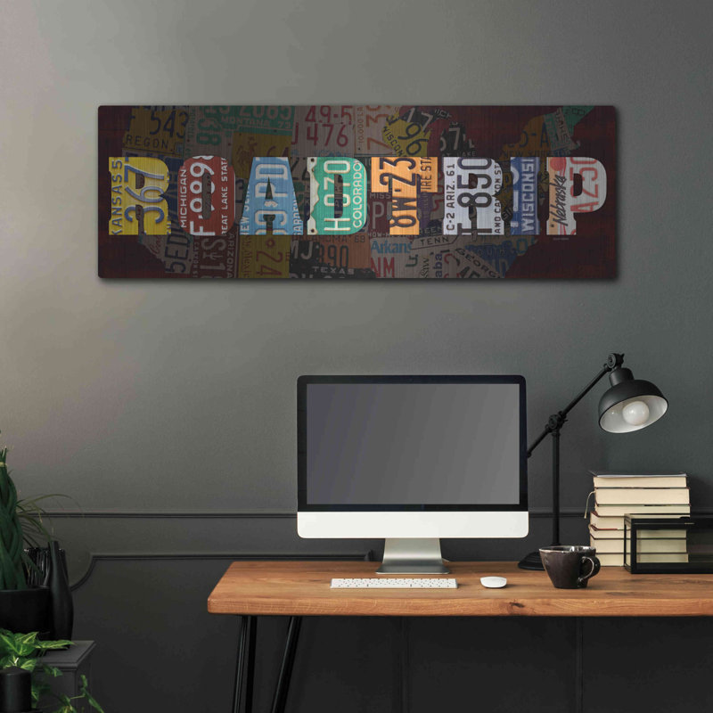 «Road Trip Lettrage» par Design Turnpike