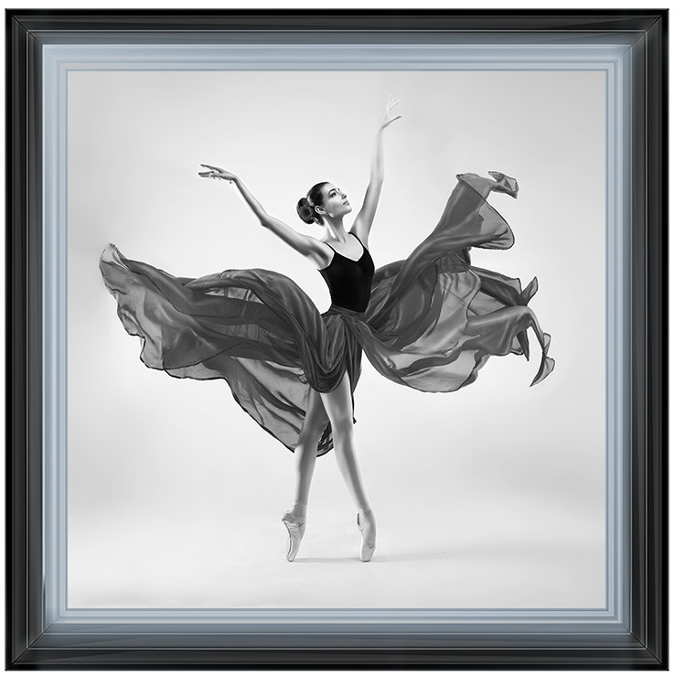 Single Picture Frame Print on Glass