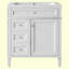 Rangement pour salle de bain Silvya-64334746