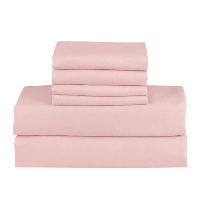Hotel Luxurious Rayon From Bamboo Blend Deep Pockets Breathable Cooling Bed Sheet Set 2000 Series