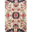 Tapis bleu nouvel âge rectangulaire unique 10 pi x 14 pi Mazar