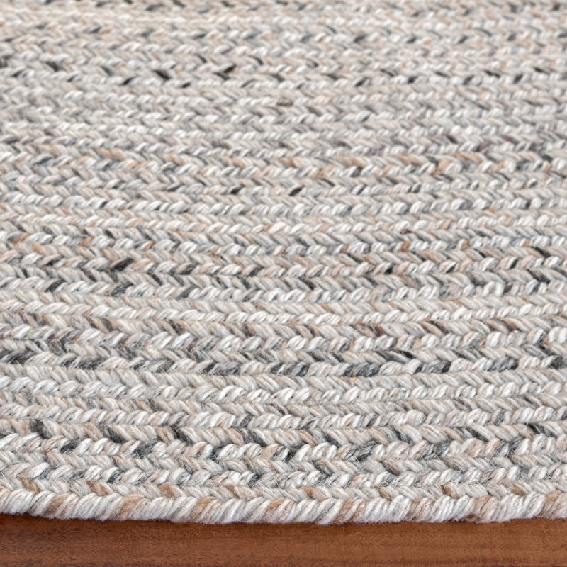 Tapis performance à tissage plat Dorella, Rond 6 pi