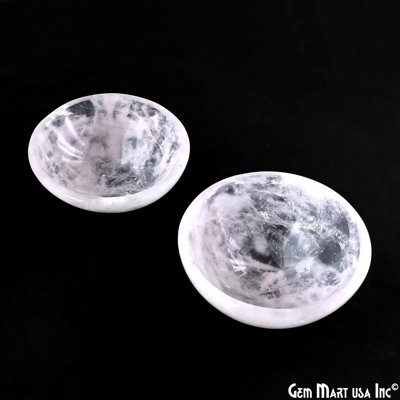 Small Decor Bowl, Natural Rose Quartz Hand Carved Gemstone Bowl, 100% Natural Gemstone, Miniature Display Bowl