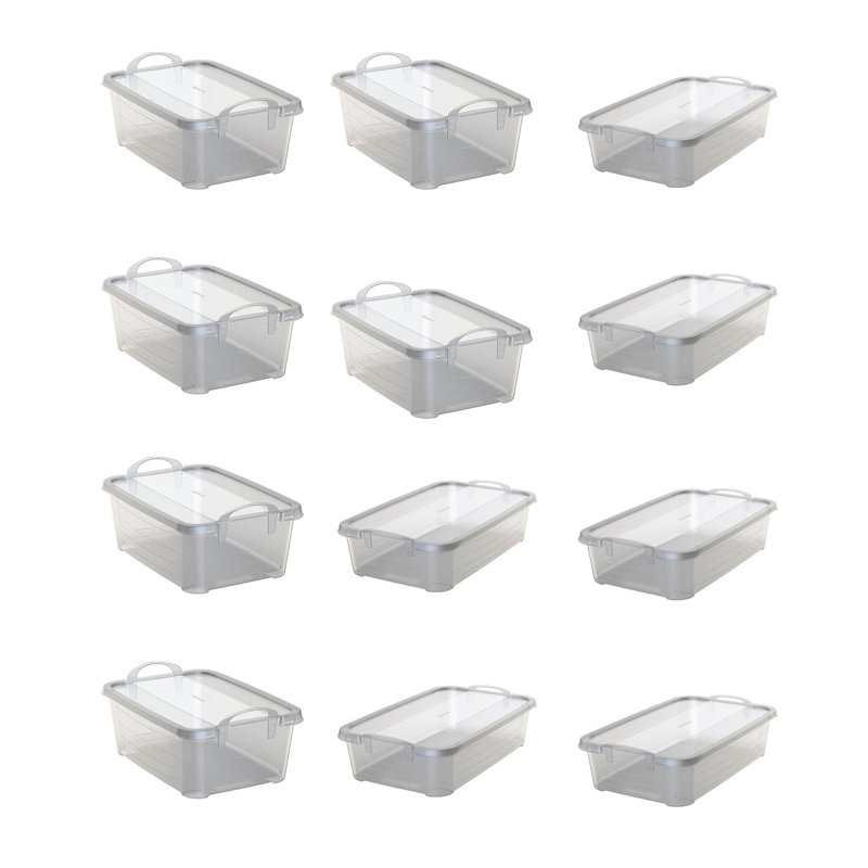 Ensemble de tubes et fourre-tout en plastique