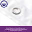 Doublure de rideau de douche unie en microfibre Microban PEVA - Basics by Wayfair ™-71298907