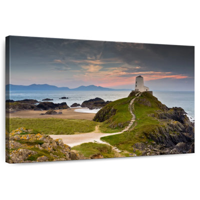 Aletra View Of Twr Mawr Lighthouse