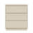 Large Wood Nighstand With 3 Drawers-1903532698