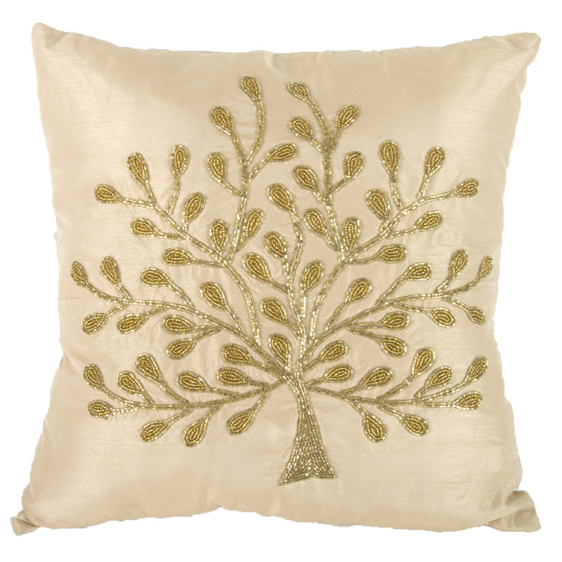 Floral Reversible Pillow Insert