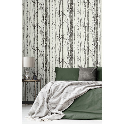 Euramo Peel & Stick Floral Roll