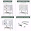 Base de meuble-lavabo simple Shannikia seulement-731805922