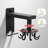 Metal Rectangle Wall Mounted Pot Rack