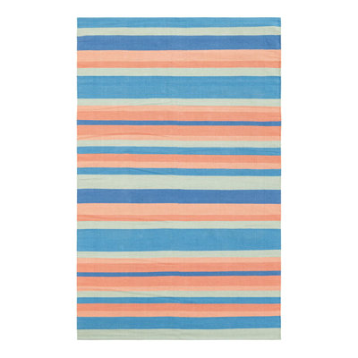 Aareona Cotton Geometric Indoor Rug