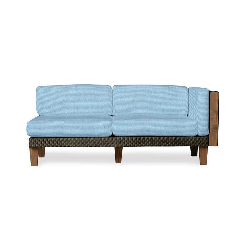 Catalina Outdoor 2 - Seat Loveseat, Mink, Sailcloth Seagull