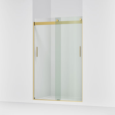 Levity 47.58" x 74" Bypass Shower Door with CleanCoat Technology
