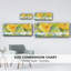 Citron hibiscus - toile encadrée-1623173442