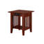 Table de bout en bois massif Jarrah avec prises intégrées-16799728-124074400