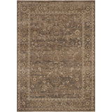 Loloi Gifferd Pebble / Charcoal Area Rug