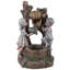Fontaine Shaunna pour garçon et fille avec lumières DEL pour jardin ou patio