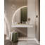 Croxton Dressing Table with Mirror