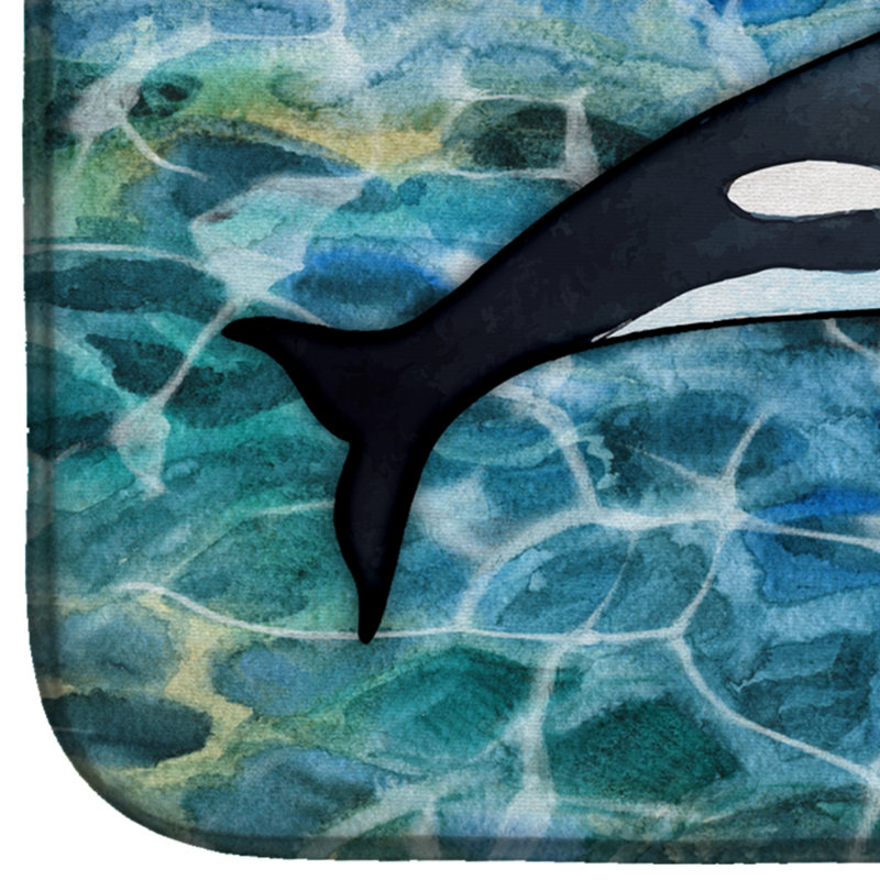 Tapis de séchage killer baleine
