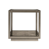 Cove Square End Table