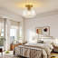 Glass Semi Flush Mount-1134177774