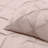 Double Brushed Pleated Duvet Cover Set-1115752240-1138794285