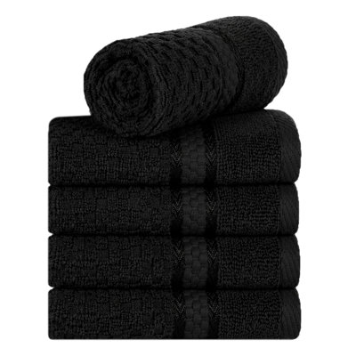 Collection de serviettes texturées 100% coton Mulaayam