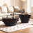 Cream wind creative petal cloud coffee table-106809774