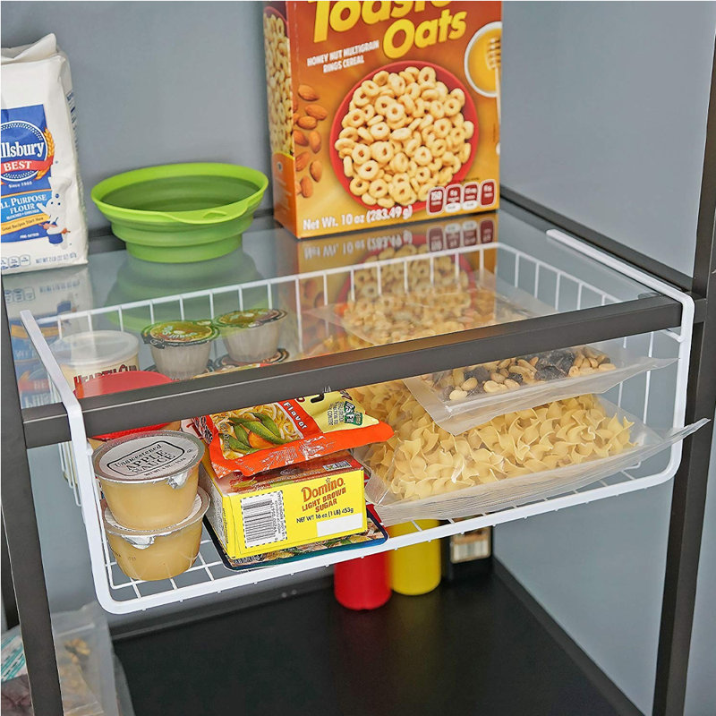 Carlucci Plastic Under Shelf Basket