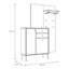 Middleway Hall Tree 56.1cm Wide with Shoe Storage-521989518