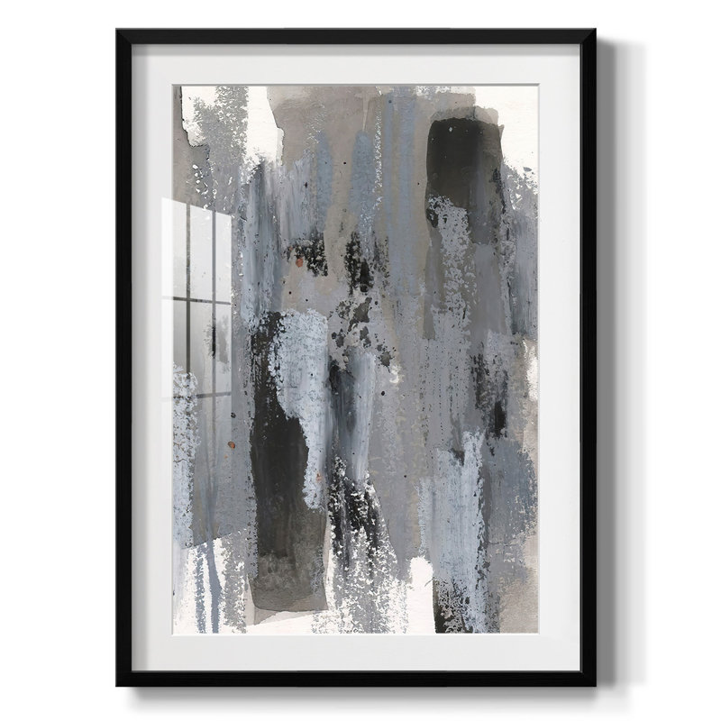 LoftPastelIV-Framed Print