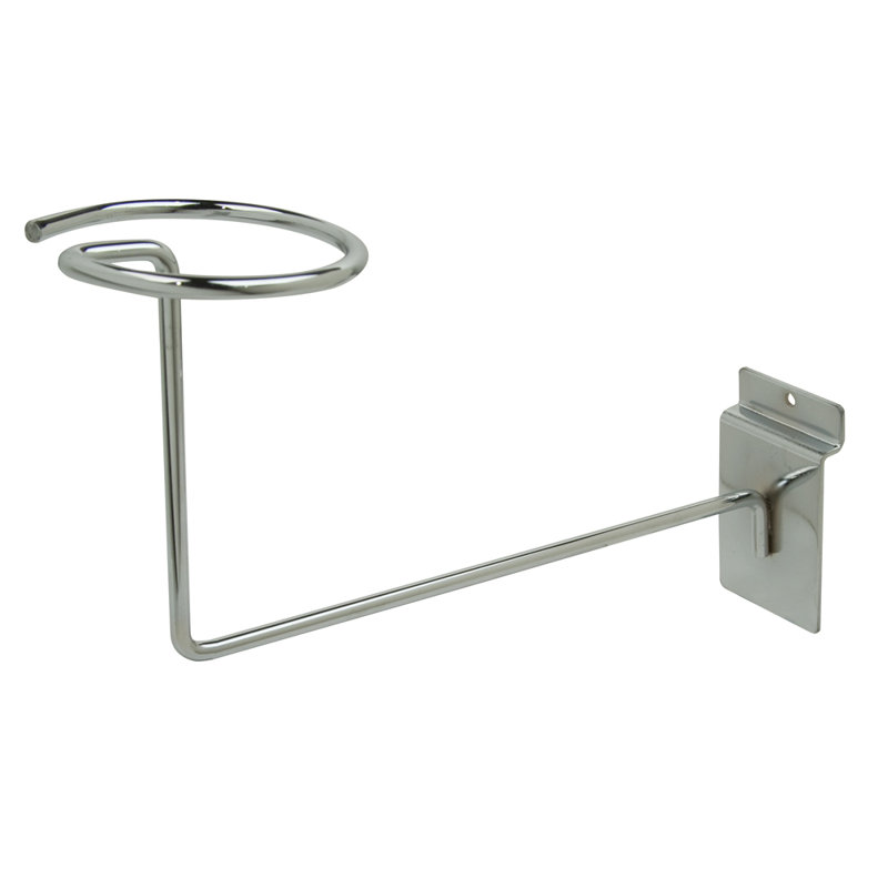 Accessoire simple pour porte-chapeau 24 pièces, Chrome