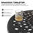 Outdoor 3-piece Cast Aluminum Bistro Set