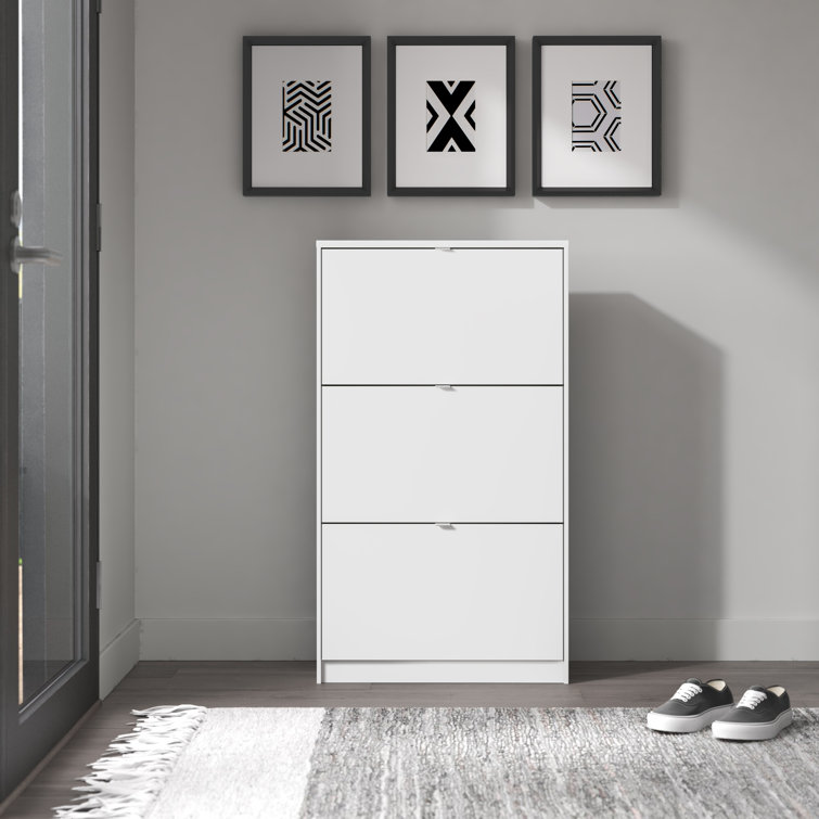 Domini 10 Pair Shoe Storage Cabinet