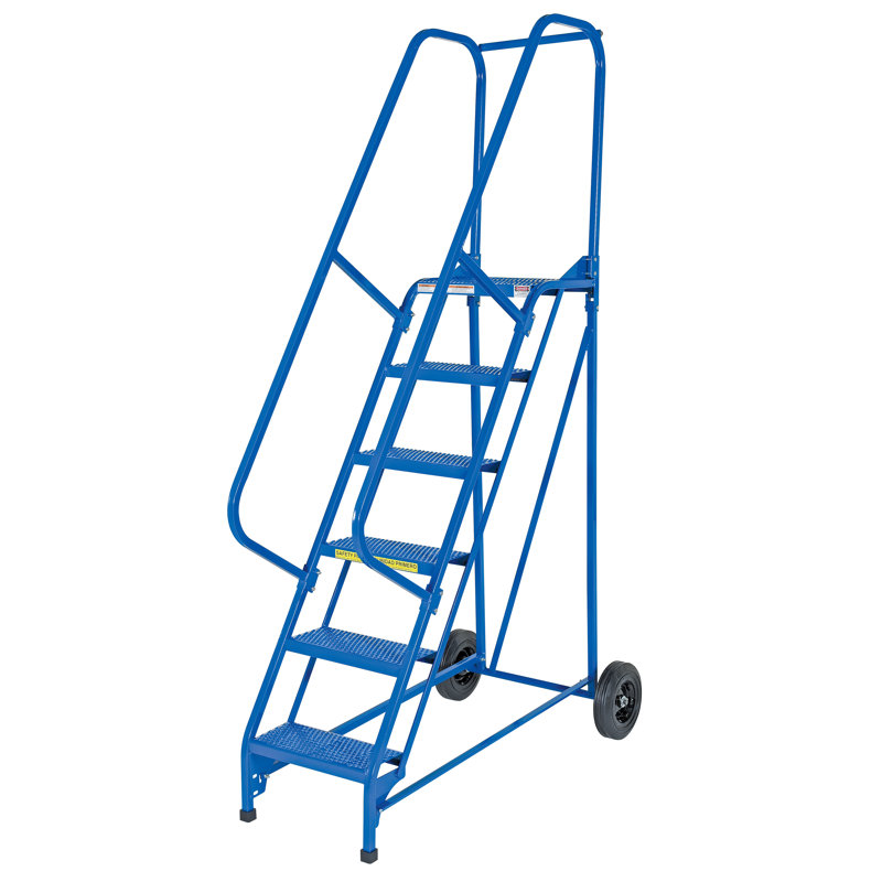 ROLL-A-FOLD LAD 50 DEG 6 MARCHES PERFORÉ, H 90 po x l 28 po x P 53,75 po