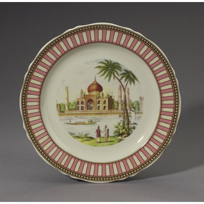Assiette plate 10 po Kugler