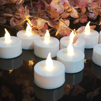 Scented Unscented Flameless Tealight Candle