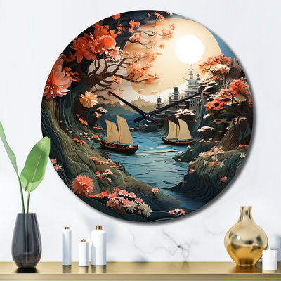 Horloge murale Edneyville